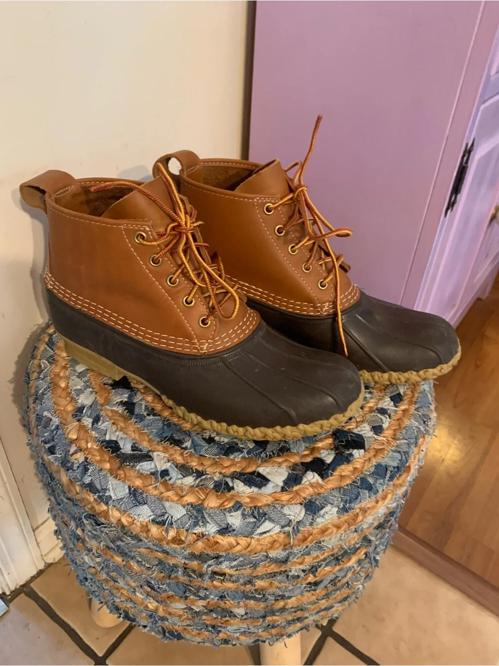 L.L. Bean classic bean